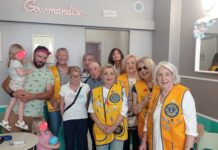 Sanremo, dal Lions Club Matutia un nuovo paio di occhiali a una bambina ipovedente: prosegue il progetto “cavalieri della vista”