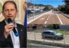 Ciclovia Tirrenica a Diano Marina, l’amministrazione comunale spegne le polemiche: “Obiettivo sicurezza” za garibaldi - pista ciclabile diano marina