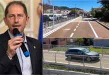 Ciclovia Tirrenica a Diano Marina, l’amministrazione comunale spegne le polemiche: “Obiettivo sicurezza” za garibaldi - pista ciclabile diano marina