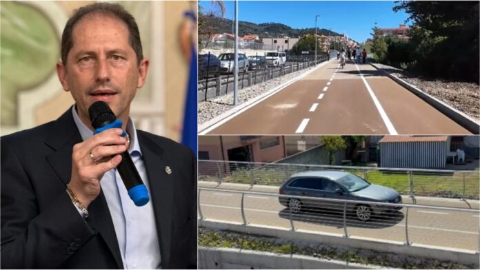 za garibaldi - pista ciclabile diano marina