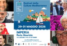 Imperia, al via domani la 25esima edizione della “Fiera del Libro – Festival della Cultura Mediterranea”: il programma fiera del libro imperia - giorno 1