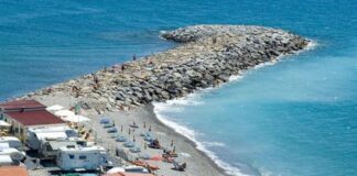 Diano Marina, approvato il progetto relativo a opere di difesa della zona a ponente del molo Cavour molo landini diano marina