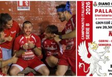 Serie B pallapugno: Amici del Castello batte Alusic Merlese 9-5, questa sera sfida contro la Valle Bormida amici del castello
