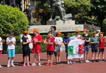 Consegnato il Tricolore agli studenti delle classi quinte delle scuole di Imperia