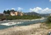 Ventimiglia, lavori per la nuova passerella sul Roja: dal 12 giugno spostati dieci banchi del mercato settimanale