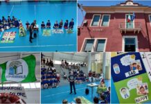 Santo Stefano al Mare, alla scuola primaria per il decimo anno consecutivo la Bandiera Verde Eco-Schools bandiera verde santo stefano al mare