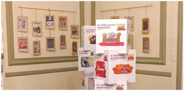 mostra Buduar