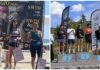 Triathlon, Rari Nantes Imperia: successo strepitoso per Vittoria Bergamini in Francia. Sclavo vince ad Albissola e Russo è secondo a Piasco rari nantes