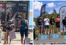 Triathlon, Rari Nantes Imperia: successo strepitoso per Vittoria Bergamini in Francia. Sclavo vince ad Albissola e Russo è secondo a Piasco rari nantes