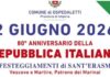 Ospedaletti celebra gli 80 anni della Repubblica Italiana: il programma festa repubblica ospedaletti