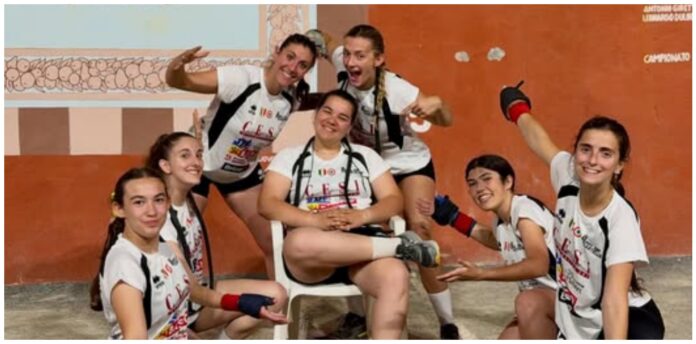 Amici del Castello pallapugno femminile
