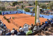 Sanremo, tennis: domani in campo per la serie B del prossimo Campionato Italiano tennis Sanremo