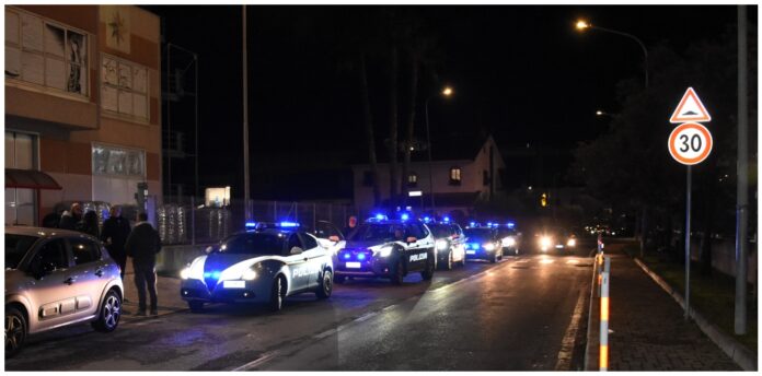 alto impatto polizia