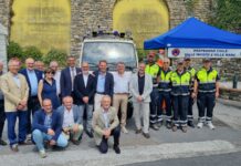 Potenziata la Protezione civile della valle Impero: arriva un nuovo mezzo multifunzione nuovo mezzo protezione civile valle impero