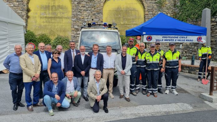 nuovo mezzo protezione civile valle impero nuovo mezzo protezione civile valle impero