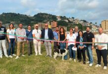 Vallecrosia al Mare inaugura il “Bau Garden”, la nuova grande area cani della cittĂ