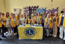 La Giornata delle Città Murate Lions alla Pigna di Sanremo