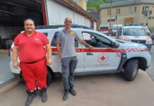 Pieve di Teco, bimba di 15 mesi cade da quattro metri: primo intervento per la nuova auto infermieristica INDIA