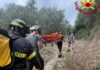 Scivola lungo la mulattiera tra Castellaro e Taggia: soccorsa un’anziana