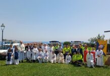 Imperia, il Nucleo emergenza della Confraternita della Santissima TrinitĂ celebra 40 anni di attivitĂ