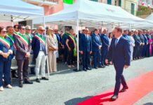 La provincia di Imperia celebra gli 80 anni della nascita della Repubblica