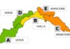 Liguria, nuovi temporali in arrivo: allerta meteo sul centro-levante allerta meteo liguria