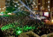 Vallecrosia al Mare, piazza gremita con “Remember ’90”. Stasera si replica con “Dance Tarantella”