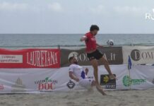San Bartolomeo al Mare apre il Lauretana Beach Soccer Tour 2026: in campo le vecchie glorie del calcio italian beach soccer