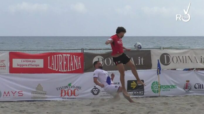 italian beach soccer