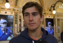 Tennis, continua la favola di Arnaldi a Parigi. Berrettini si ritira nel derby, il sanremese venerdì si gioca un posto in finale contro Flavio Cobolli matteo arnaldi