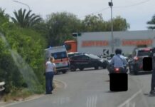 Riva Ligure, incidente tra auto e camion alla curva di Capo Don: traffico rallentato incidente riva ligure