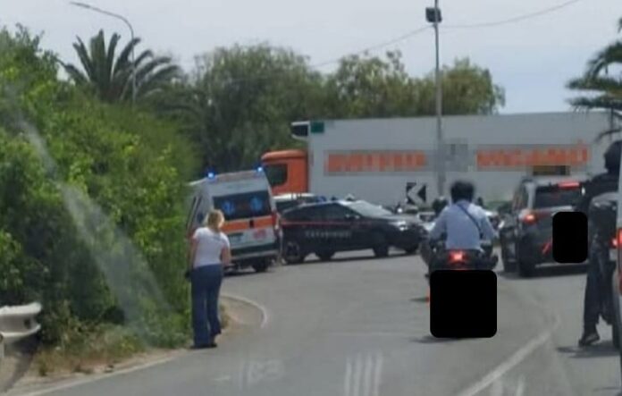 incidente riva ligure