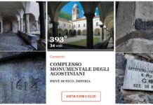 Complesso Monumentale degli Agostiniani, Pieve di Teco punta ancora ai ‘Luoghi del Cuore’ FAI: “Per sostenere il progetto di restauro e valorizzazione” Complesso Monumentale degli Agostiniani