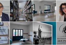 San Lorenzo al Mare, inaugurate la nuova biblioteca “Ugo Pirero” e la sala polivalente “Lucia Joyce” san lorenzo al mare biblioteca
