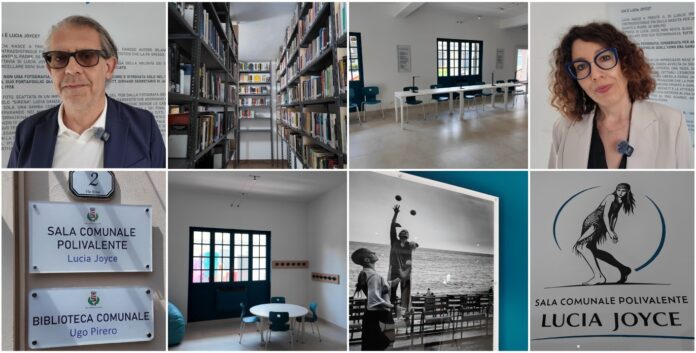 san lorenzo al mare biblioteca
