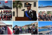 Imperia, “212 anni di storia e di servizio”: i Carabinieri celebrano l’anniversario della Fondazione dell’Arma 212 Carabinieri