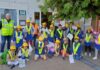 Sanremo, concluso il progetto Pedibus nella scuola “A. Rubino”