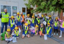 Sanremo, concluso il progetto Pedibus nella scuola “A. Rubino”