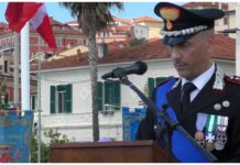 Imperia, “Un pensiero alla piccola Beatrice. Dedizione per ricostruire la veritĂ ”: le parole del colonnello Martano durante la festa dell’Arma Carabinieri Beatrice
