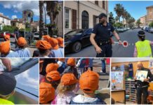 Imperia, educazione stradale per i più piccoli: si conclude il progetto della scuola dell’infanzia di Piazza Roma