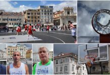 Basket 3×3 protagonista a Sanremo: Piazza Colombo ospita la tappa del circuito nazionale