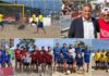San Bartolomeo al Mare, i grandi campioni del calcio si sfidano sulla sabbia san bartolomeo beach soccer