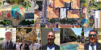 Diano Marina: l’Infiorata del Corpus Domini rende omaggio agli 800 anni dalla morte di San Francesco. “Oltre 2 milioni di petali. Giornata di fede, tradizione e arte” Infiorata Diano Marina