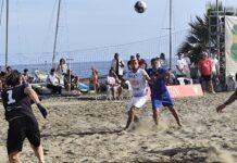 Si chiude il Lauretana Beach Soccer a San Bartolomeo al Mare: il Brasile batte l’Italia e vince la prima tappa