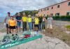 Imperia, successo per la pulizia della spiaggia di Garbella