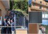 A Caravonica sono stati inaugurati dieci nuovi alloggi popolari recuperando una palazzina incompiuta