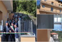 Caravonica, inaugurati dieci nuovi alloggi popolari recuperando una palazzina incompiuta Caravonica alloggi edilizia residenziale pubblica