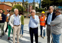 Imperia, quasi pronti 58 nuovi parcheggi a San Lazzaro a servizio degli impianti sportivi