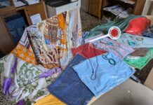 Abusivismo commerciale a Diano Marina, sequestrati oltre 50 articoli non certificati