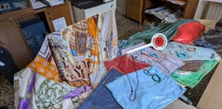 Abusivismo commerciale a Diano Marina, sequestrati oltre 50 articoli non certificati